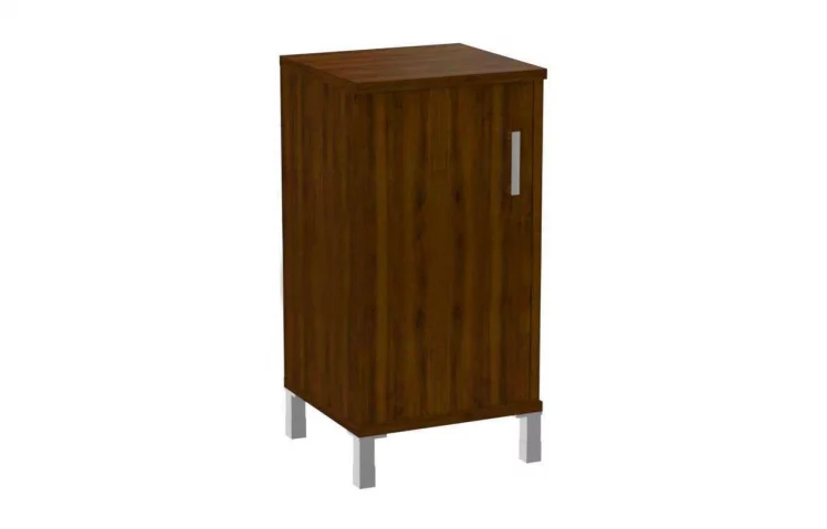 Стеллаж с дверью ДСП В411.2 R Орех Даллас_0