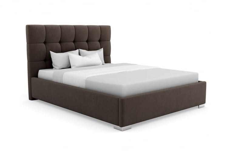 Кровать Norden 90x200 велюр Seven 002_9