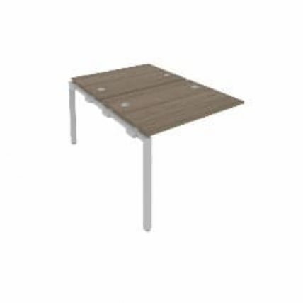 Проходной наборный элемент рабочей станции Metal System Б.ПРС-СП-2.1 Вяз/Серый_0