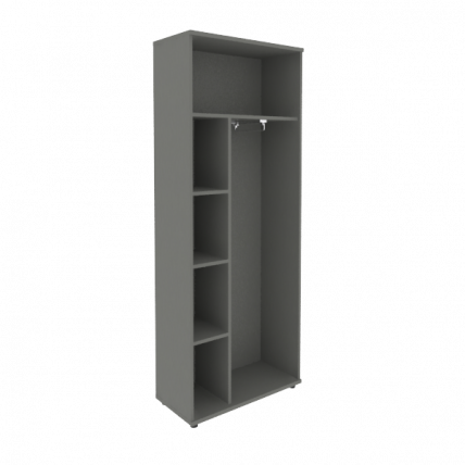 Каркас гардероба А.ГБ-4К Riva А.ГБ-4К Венге/Металлик_0