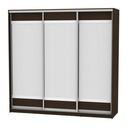 Шкаф-купе B-220х235х60-2(Венге-D10D10D10)_0