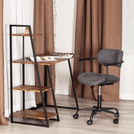 Кресло BEST Dark-grey (темно-cерый)_11