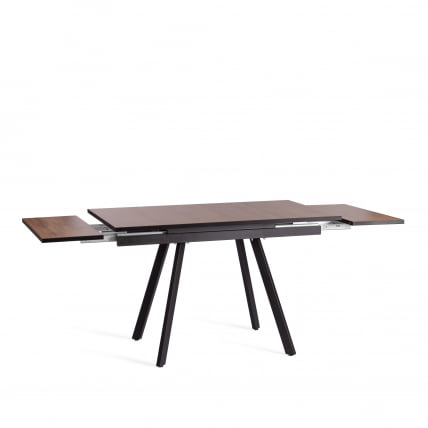 Стол VIGO ЛДСП/HPL/металл, 120 x 80 x 30 х 30 х 75 см, Дуб Вотан/черный_4