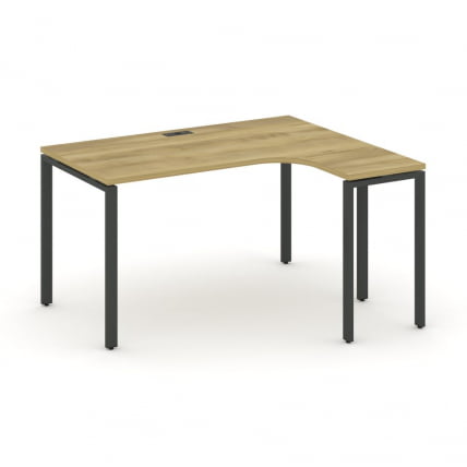 Стол эргономичный правый CONCEPT CN.OSA-002(R) Дуб Винченцо Антрацит_0