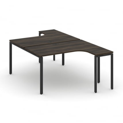 Рабочая станция CONCEPT CN.DSA-001 Дуб Мали Черный_0