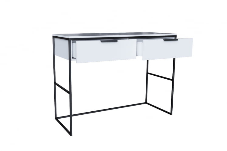 Стол туалетный Норд ЛД.677.040.000 Белый/Статуарио_1