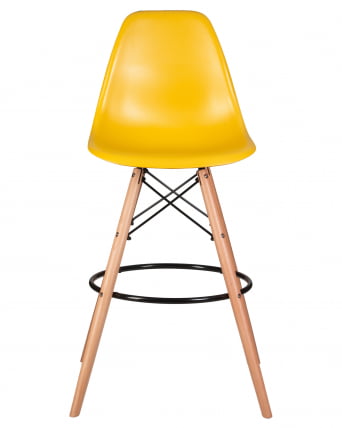 Стул барный DOBRIN DSW BAR Горчичный Y-03_5
