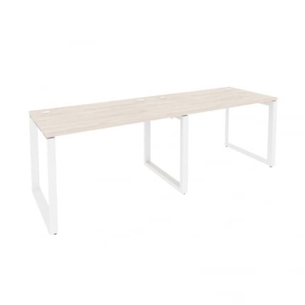 Рабочая станция на О-образном м/к ONIX O.MO-RS-2.2.7 Денвер Светлый/Белый_0