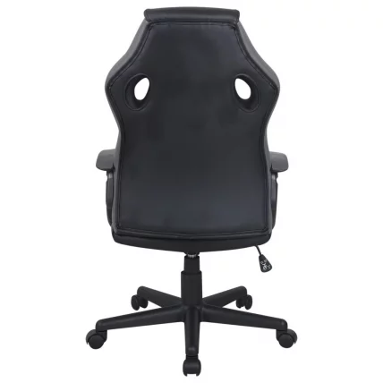 Кресло компьютерное BRABIX Fighter GM-008 экокожа Черное/серое_4