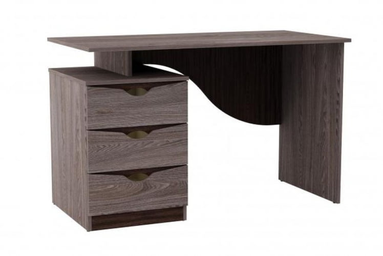 Стол письменный Лючия 33.23 Ясень анкор темный Венге_0