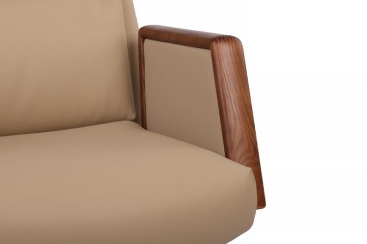 Кресло Franco-M B2415-1 Светло-бежевый_8