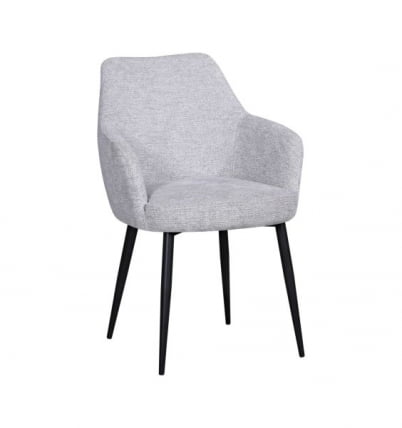 Стул обеденный Катйс светло-серый рогожка / Katys_0