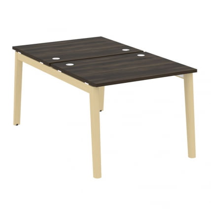 Рабочая станция Оникс Вуд ОВ.Д.РС-2.1.8 Дуб Мали/Дуб Светлый/Металл Белый 980*1635*750 / OW.D.RS-2.1.8_0