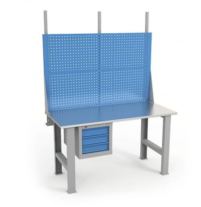 Верстак ВЛ-150-02ЦФ + Экран ВЛ-150-Э2_0