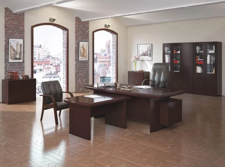 Шкаф с отделением для одежды CPT1750302 Темный орех_2