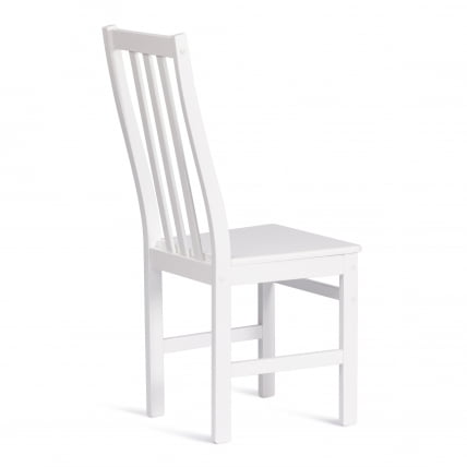 Стул жесткое сиденье SWEDEN / 1 шт. в упаковке Многослойная фанера, МДФ, 100*41*40, white, разобранный_2