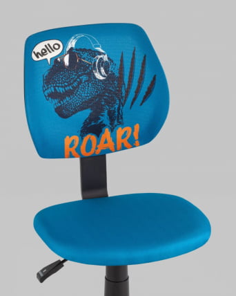 Кресло компьютерное детское ЛОЛО Dino_2
