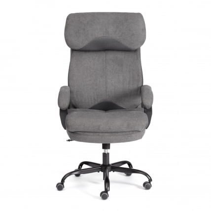 Кресло руководителя Duke metal BL ткань, серый, KUB 05/TW-12_4