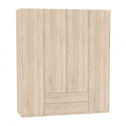 Шкаф распашный R-198х180х60-3-PO(ДСС)_0