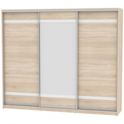 Шкаф-купе Б-220х270х60-3(ДСС-Д9Д10Д9) / B-220х270х60-3(ДСС-D9D10D9)_0