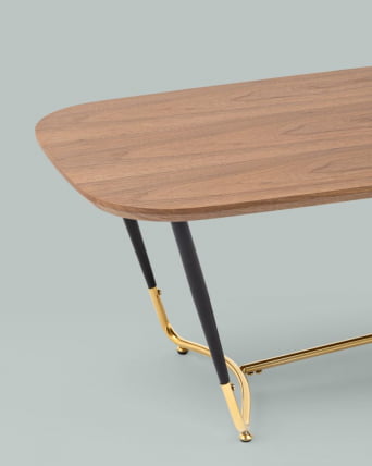 Журнальный столик Даймакс 120x60 Темное дерево_5