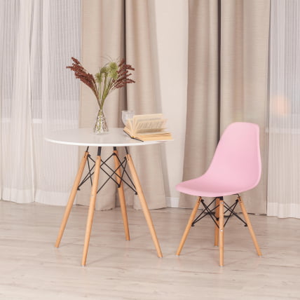 Стул CINDY (EAMES) (mod. 001) Светло-розовый/light pink_8