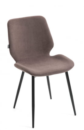 Обеденный стул Everprof Boom Ткань Коричневый_0