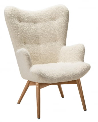 Кресло Хайбэк бежевый/нат. бук_0