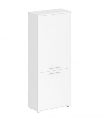 Шкаф высокий четырехдверный Sigma SG.811.WH.WH.WH Белый_0