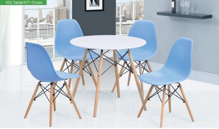 Стол DT-902 Белый_1