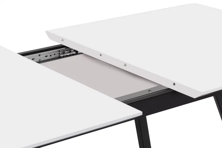 Стол Пеле раздвиж. 120-160 белый_1