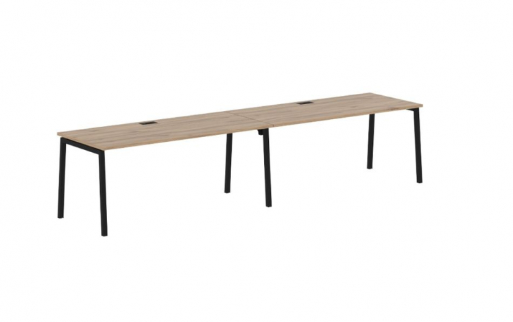 Бенч-система EDIS ELWST 3580 Дуб Денвер светлый Черный_0