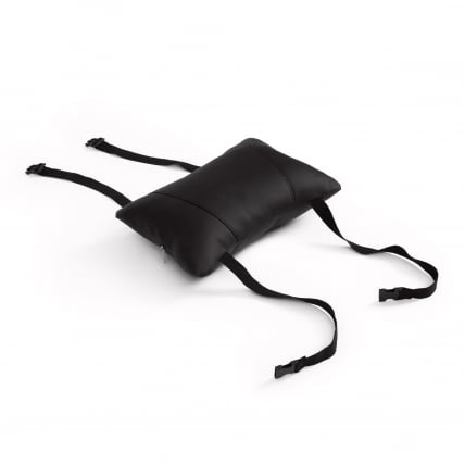 Кресло DRIVER (22) кож/зам/ткань, черный/оранжевый, 36-6/TW-07_15