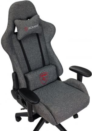 Кресло игровое Zombie NEO Серый 3C1_11