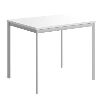 Стол прямой IMAGO-S СП-1S белый алюминий_0