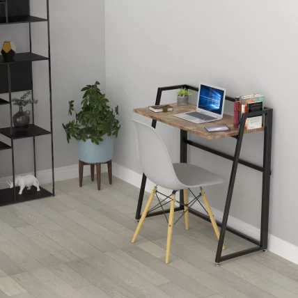 Складной письменный стол Eureka ERK-FD-03VP Vintage Brown_4