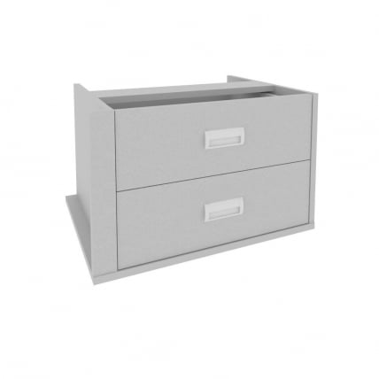 Блок ящиков боковой Maris SH.YB-3 Серый_0