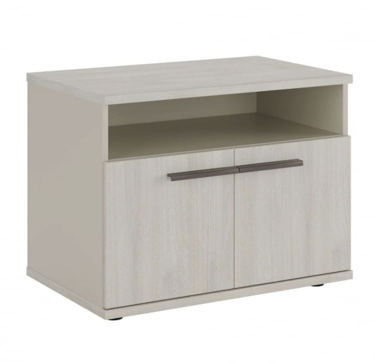 Тумба под оргтехнику New Line NLN36348021 Дуб шамони светлый_0