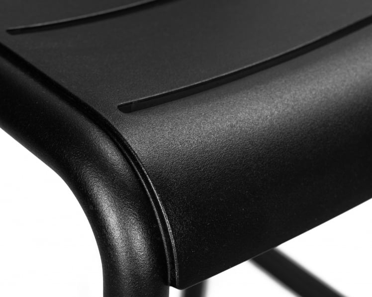 Стул полубарный DOBRIN NESSA (черный (B-03))_6