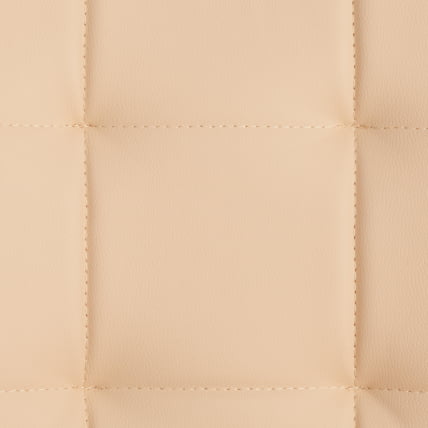 Полубарный стул Bari/Бари экокожа , бежевый, 42х55х99 см_6