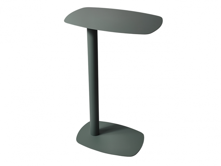 Журнальный столик Eanna L металл зеленый_0