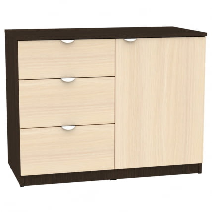 Комод Калисто(K13)699х902х468ручкаторцеваяTR-2(Венге-ДМ)_0