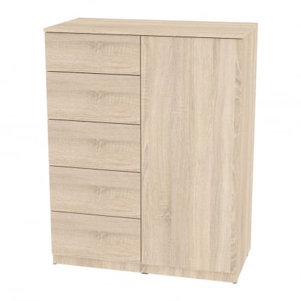 Комод Калисто(K29)1147х902х468PUSHtoOPEN(ДСС)_0