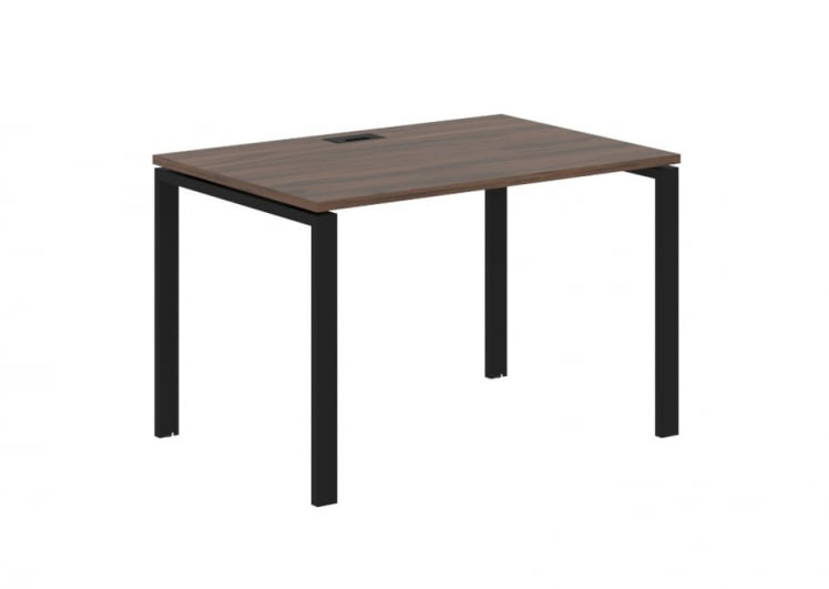 Стол письменный EDIS EUST 1180 Дуб Денвер темный Черный_0