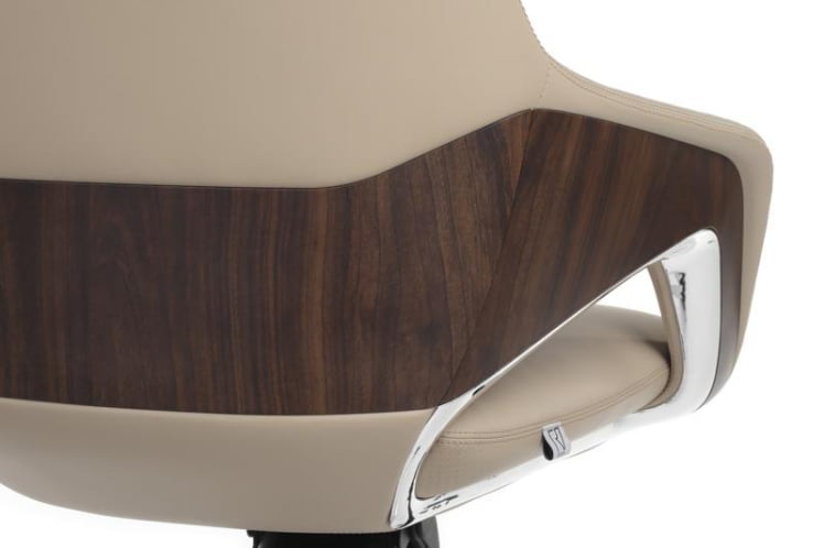 Кресло Aura FK005-A Светло-бежевый_7