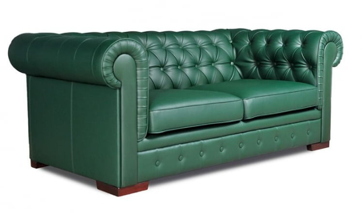 Диван двухместный раскладной Беркли 2Р Зеленый_1