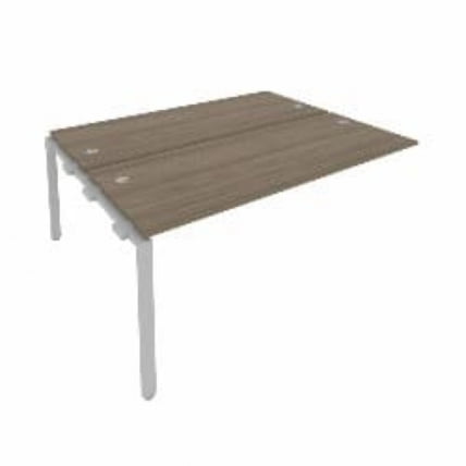 Проходной наборный элемент рабочей станции Metal System Б.ПРС-СП-2.5 Вяз/Серый_0