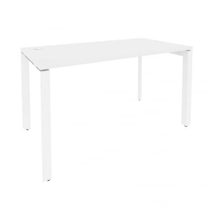 Стол рабочий на П-образном м/к ONIX O.MP-SP-3.7 Белый Бриллиант_0