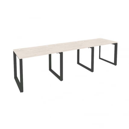 Рабочая станция на О-образном м/к ONIX O.MO-RS-3.1.7 Денвер Светлый/Антрацит_0