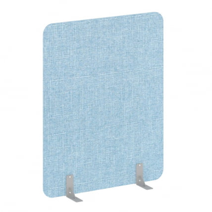 Перегородки на металлических опорах на фетровых подпятниках R-line soft AP.F-120-150 Romeo-09_0